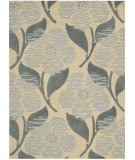  RugStudio presents Nourison Skyland SKY-09 Beige Blue Hand-Tufted, Better Quality Area Rug