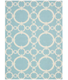  RugStudio presents Nourison Waverly Sun & Shade Snd02 Aquam Machine Woven, Good Quality Area Rug