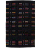  RugStudio presents Nourison Spectrum SP01 Black Hand-Tufted, Best Quality Area Rug