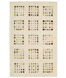  RugStudio presents Nourison Spectrum SP03 Beige Hand-Tufted, Good Quality Area Rug