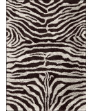  RugStudio presents Nourison Splendor SPL-17 Black-White Machine Woven, Good Quality Area Rug