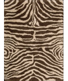  RugStudio presents Nourison Splendor SPL-17 Ivory-Brown Machine Woven, Good Quality Area Rug