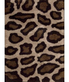  RugStudio presents Nourison Splendor SPL-18 Beige-Black Machine Woven, Good Quality Area Rug