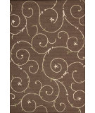  RugStudio presents Nourison Sorrento SR-05 Chocolate Machine Woven, Good Quality Area Rug