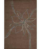  RugStudio presents Nourison Sorrento SR-06 Chocolate Machine Woven, Good Quality Area Rug