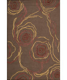  RugStudio presents Nourison Sorrento SR-07 Chocolate Machine Woven, Good Quality Area Rug