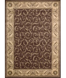  RugStudio presents Nourison Somerset St02 Brown Machine Woven, Good Quality Area Rug