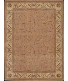  RugStudio presents Nourison Somerset ST-02 Peach Machine Woven, Good Quality Area Rug