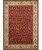 RugStudio presents Nourison Somerset St02 Red Machine Woven, Good Quality Area Rug
