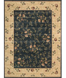  RugStudio presents Nourison Somerset ST-05 Navy Machine Woven, Good Quality Area Rug