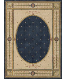  RugStudio presents Nourison Somerset ST-06 Navy Machine Woven, Good Quality Area Rug