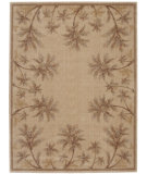  RugStudio presents Nourison Somerset ST-46 Beige Machine Woven, Good Quality Area Rug