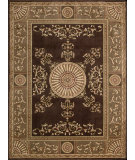  RugStudio presents Nourison Somerset ST-56 Brown Machine Woven, Good Quality Area Rug
