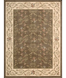  RugStudio presents Nourison Somerset ST-59 Brown Machine Woven, Good Quality Area Rug