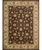  RugStudio presents Nourison Somerset ST-62 Brown Machine Woven, Good Quality Area Rug