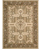  RugStudio presents Nourison Somerset ST-66 Ivory Machine Woven, Good Quality Area Rug