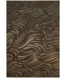 RugStudio presents Nourison Somerset ST-73 Brown Machine Woven, Good Quality Area Rug