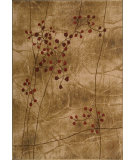  RugStudio presents Rugstudio Sample Sale 84475 Latte Machine Woven, Good Quality Area Rug