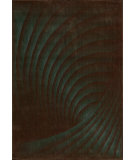  RugStudio presents Nourison Somerset ST-75 Brown-Teal Machine Woven, Good Quality Area Rug