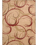  RugStudio presents Nourison Somerset ST-82 Beige Machine Woven, Good Quality Area Rug
