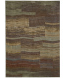 RugStudio presents Nourison Somerset ST-87 Aqua Machine Woven, Good Quality Area Rug