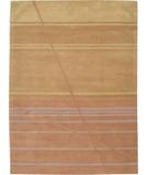  RugStudio presents Calvin Klein Luster Wash CK-10 Shaded Bands SW-02 Gold Hand-Tufted, Best Quality Area Rug