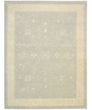  RugStudio presents Nourison Symphony SYM-09 Blue Mist Hand-Tufted, Best Quality Area Rug