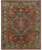  RugStudio presents Nourison Tahoe TA-01 Rust Hand-Knotted, Best Quality Area Rug