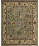  RugStudio presents Nourison Tahoe TA-03 Green Hand-Knotted, Best Quality Area Rug
