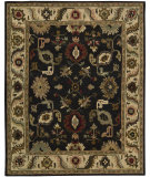 RugStudio presents Nourison Tahoe TA-08 Black Hand-Knotted, Best Quality Area Rug