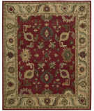  RugStudio presents Nourison Tahoe TA-08 Red Hand-Knotted, Best Quality Area Rug