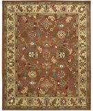  RugStudio presents Nourison Tahoe TA-10 Rust Hand-Knotted, Best Quality Area Rug