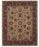  RugStudio presents Nourison Tahoe TA-11 Beige Hand-Knotted, Best Quality Area Rug