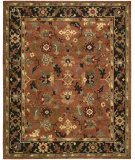  RugStudio presents Rugstudio Sample Sale 77798 Rust Hand-Knotted, Best Quality Area Rug