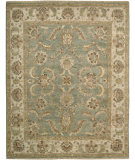  RugStudio presents Nourison Tajik TJ-01 Green Hand-Knotted, Better Quality Area Rug