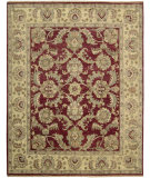  RugStudio presents Nourison Tajik TJ-01 Red Hand-Knotted, Better Quality Area Rug