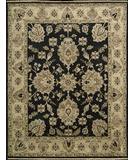  RugStudio presents Rugstudio Famous Maker 39681 Black Hand-Knotted, Better Quality Area Rug