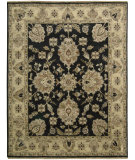  RugStudio presents Nourison Tajik TJ-03 Black Hand-Knotted, Better Quality Area Rug