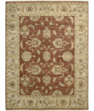  RugStudio presents Nourison Tajik TJ-04 Rust Hand-Knotted, Better Quality Area Rug