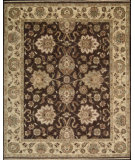  RugStudio presents Nourison Tajik TJ-05 Chocolate Hand-Knotted, Better Quality Area Rug