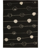  RugStudio presents Nourison Taos TOS-2 Black Flat-Woven Area Rug