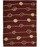  RugStudio presents Nourison Taos TOS-2 Red Flat-Woven Area Rug