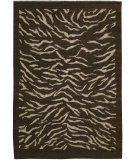 RugStudio presents Nourison Taos TOS-3 Brown Flat-Woven Area Rug