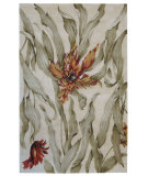  RugStudio presents Nourison Tropics TS-01 Ivory Hand-Tufted, Best Quality Area Rug