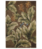  RugStudio presents Rugstudio Sample Sale 84389 Khaki Hand-Tufted, Best Quality Area Rug