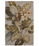  RugStudio presents Nourison Tropics TS-04 Beige Hand-Tufted, Best Quality Area Rug