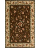  RugStudio presents Nourison Vallencierre VA-01 Brown Machine Woven, Best Quality Area Rug