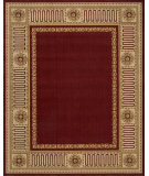  RugStudio presents Nourison Vallencierre VA-17 Burgundy Machine Woven, Best Quality Area Rug