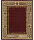  RugStudio presents Nourison Vallencierre VA-17 Burgundy Machine Woven, Best Quality Area Rug