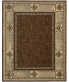  RugStudio presents Nourison Vallencierre VA-27 Brown Machine Woven, Best Quality Area Rug